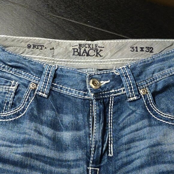 Men's Blue Jeans - Picture 7 of 7